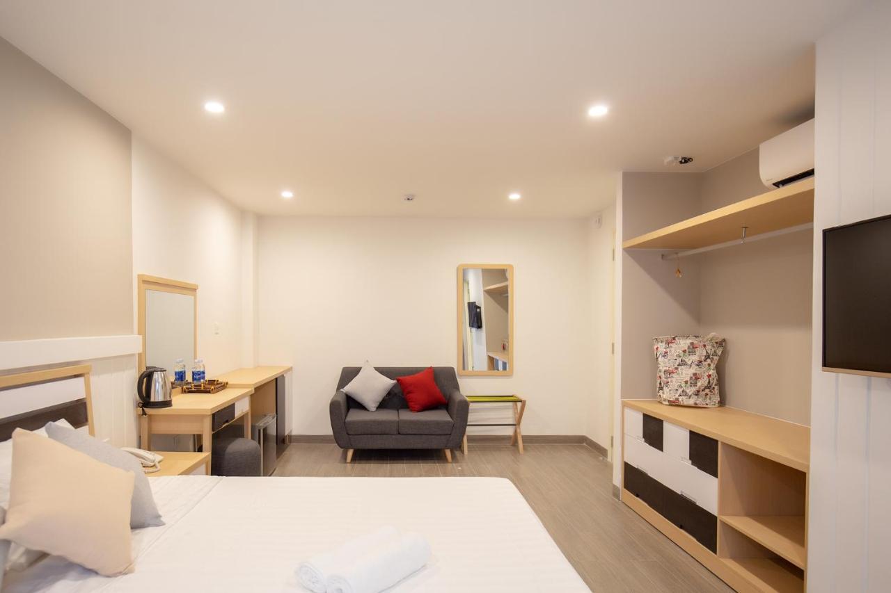 Shinee View Hotel Ho Şi Min Exterior foto
