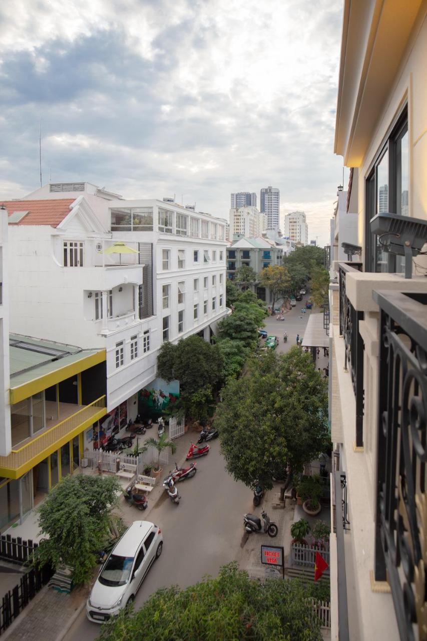 Shinee View Hotel Ho Şi Min Exterior foto