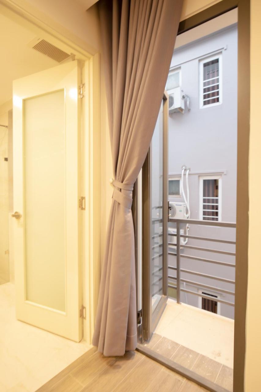 Shinee View Hotel Ho Şi Min Exterior foto