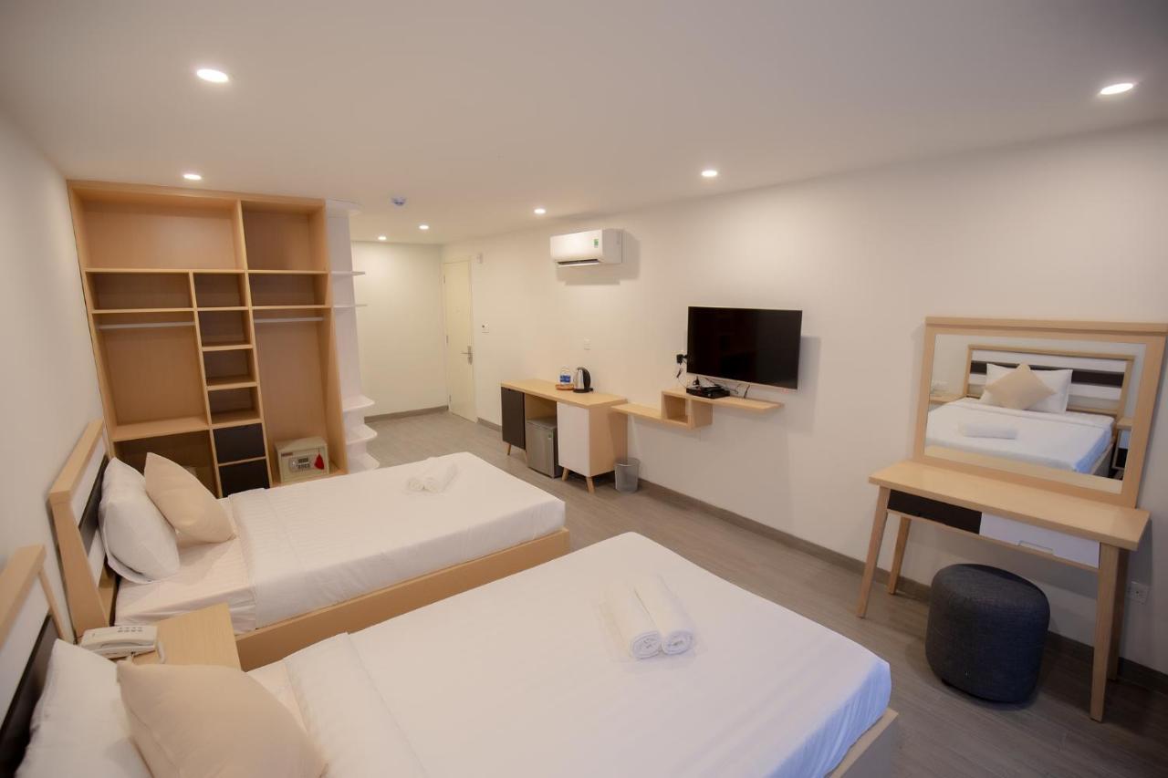 Shinee View Hotel Ho Şi Min Exterior foto