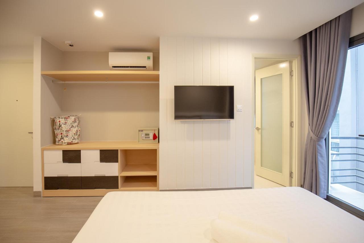 Shinee View Hotel Ho Şi Min Exterior foto