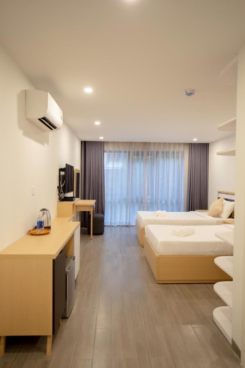 Shinee View Hotel Ho Şi Min Exterior foto