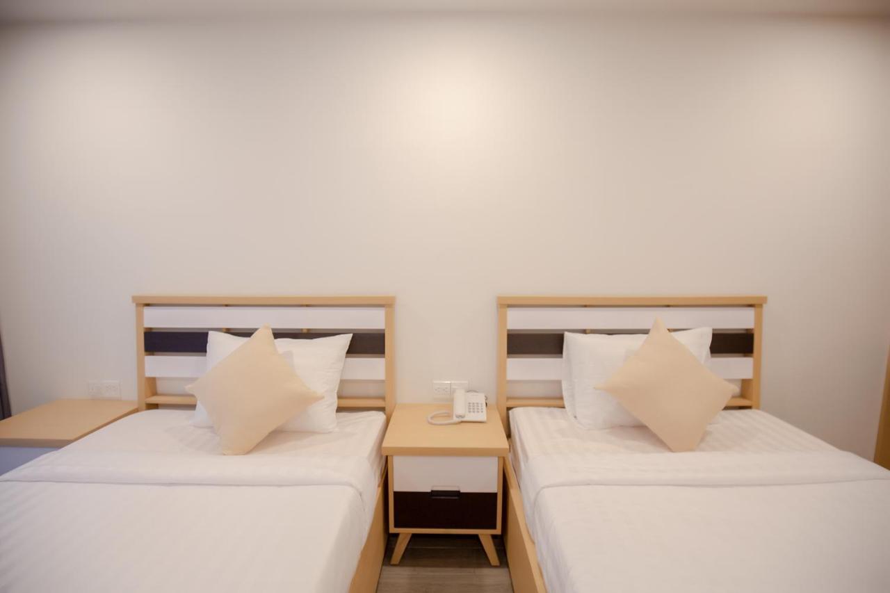 Shinee View Hotel Ho Şi Min Exterior foto