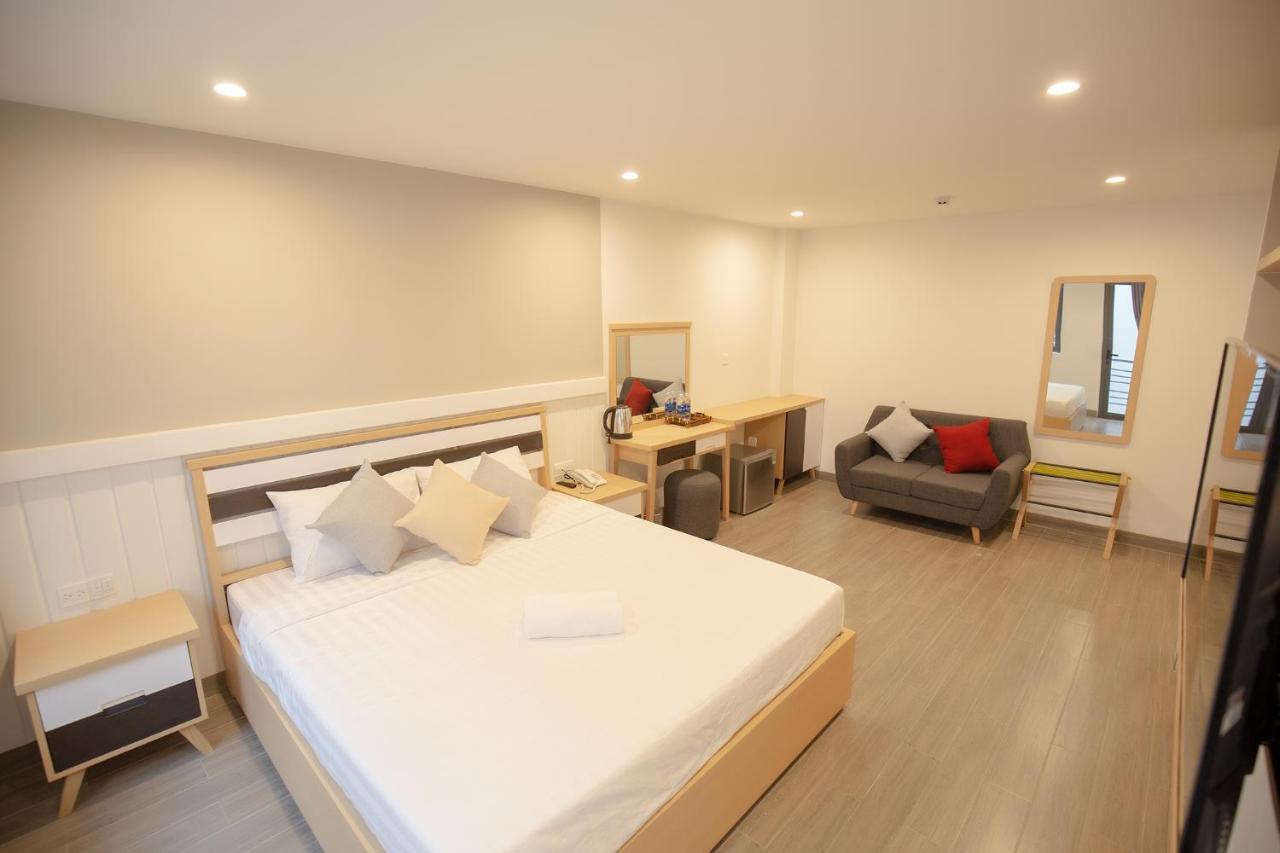Shinee View Hotel Ho Şi Min Exterior foto